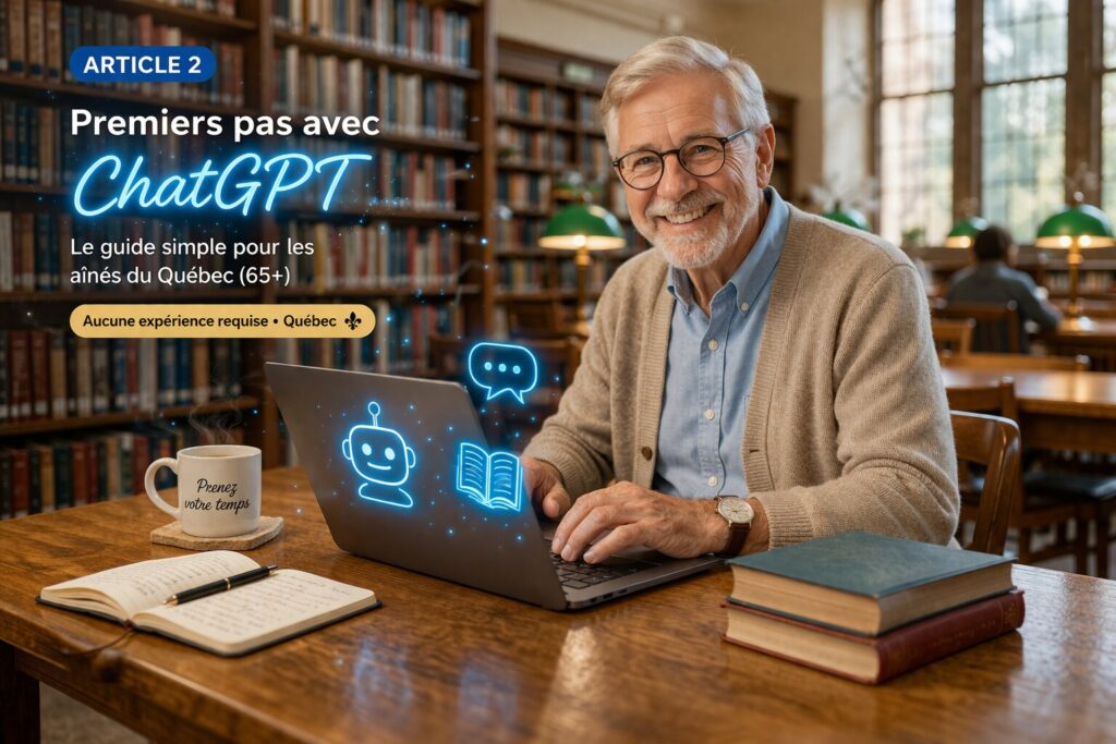 premiers pas avec chatgpt pour aînés